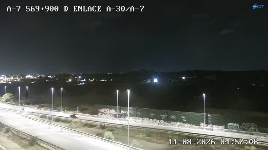Cámara Murcia A-7 Km 569,9