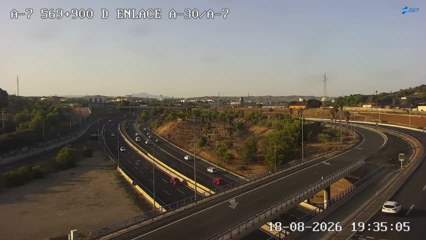 Cámara Murcia A-7 Km 569,9