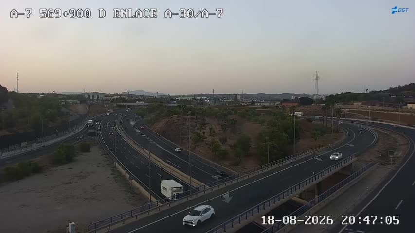 Cámara Murcia A-7 Km 569,9