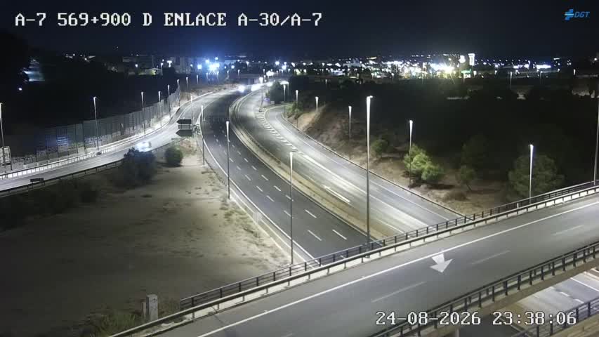 Cámara Murcia A-7 Km 569,9