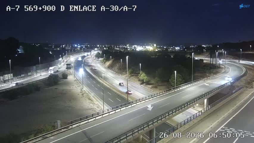 Camara A-7 Murcia Km 569,9