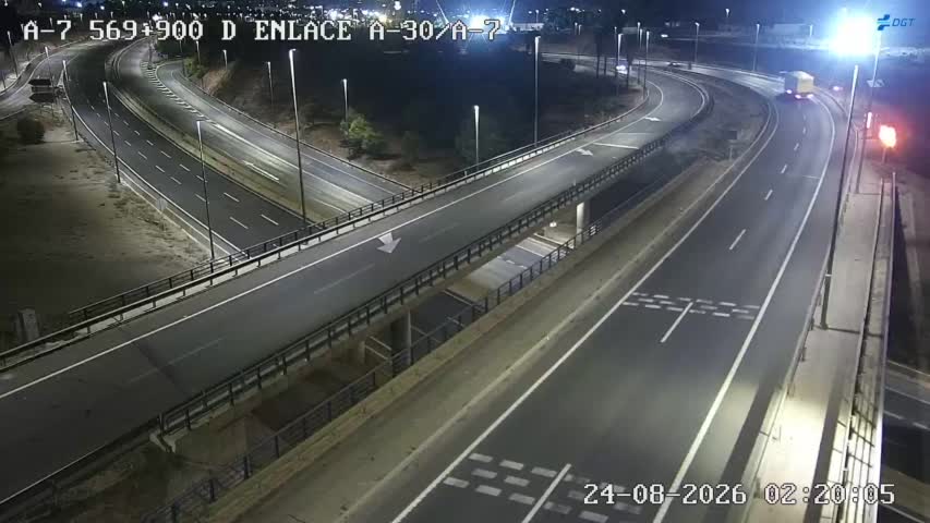 Cámara Murcia A-7 Km 569,9