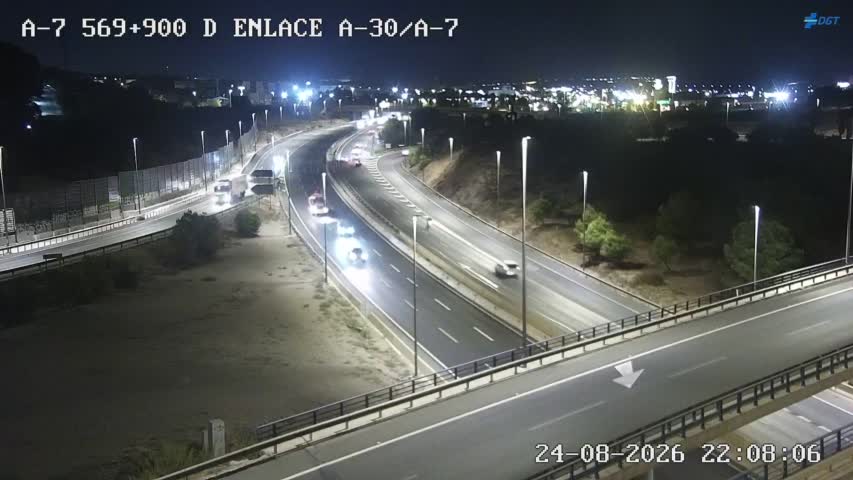 Camara A-7 Murcia Km 569,9