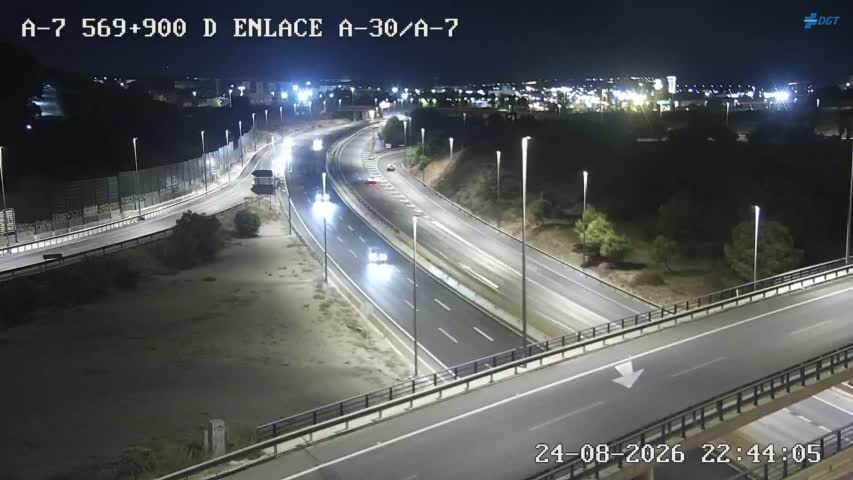 Camara A-7 Murcia Km 569,9