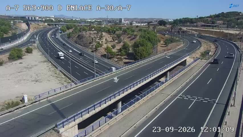 Cámara Murcia A-7 Km 569,9