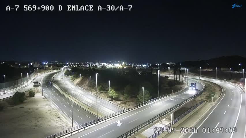 Cámara Murcia A-7 Km 569,9