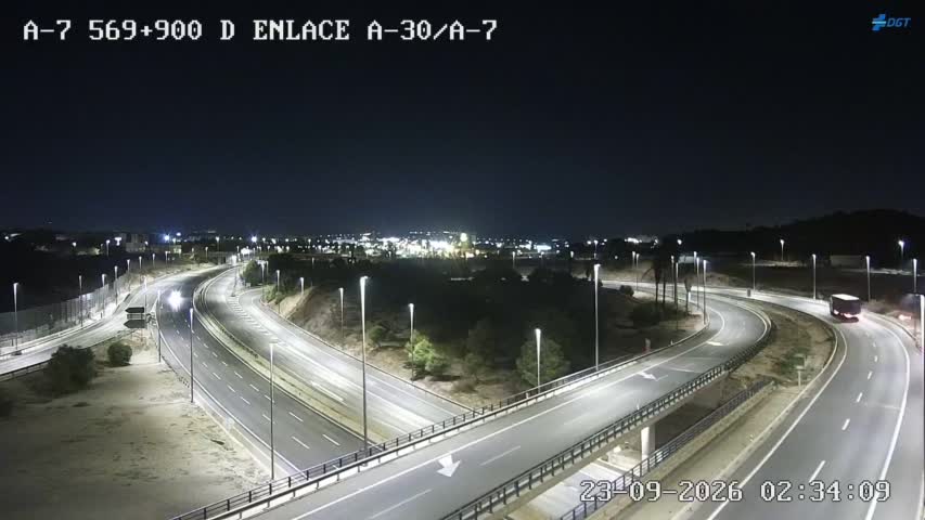 Cámara Murcia A-7 Km 569,9