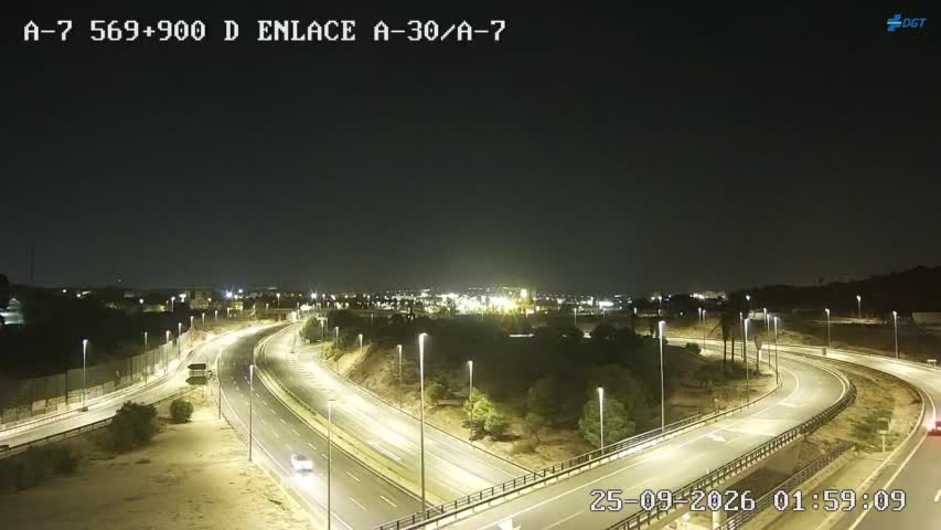 Camara A-7 Murcia Km 569,9