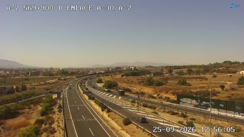 Cámara Murcia A-7 Km 569,9