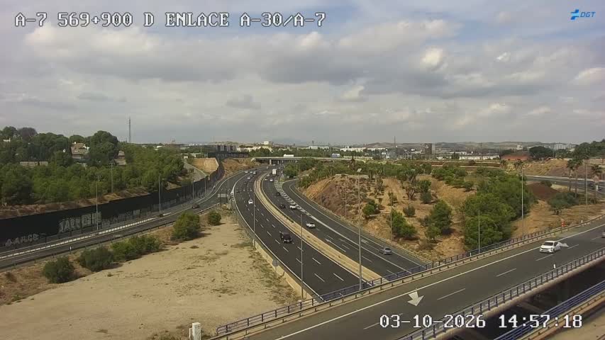 Cámara Murcia A-7 Km 569,9