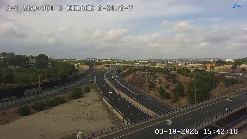 Cámara Murcia A-7 Km 569,9
