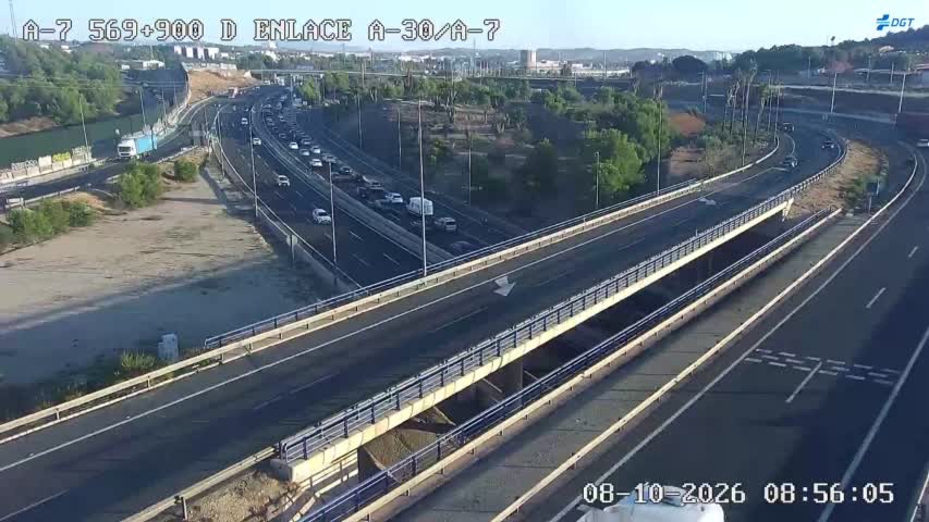 Cámara Murcia A-7 Km 569,9