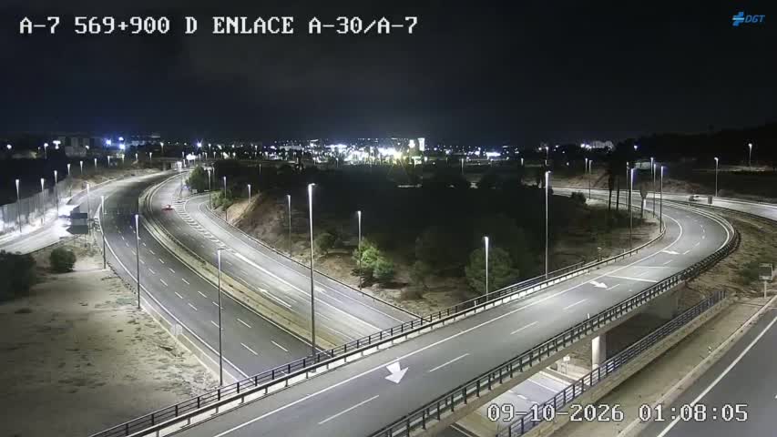 Camara A-7 Murcia Km 569,9