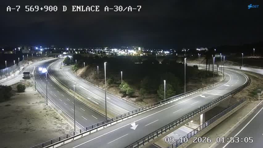 Camara A-7 Murcia Km 569,9