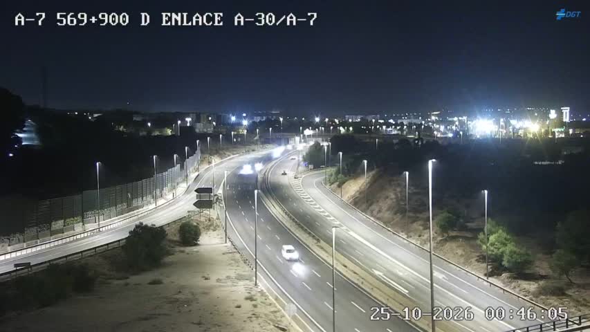 Cámara Murcia A-7 Km 569,9