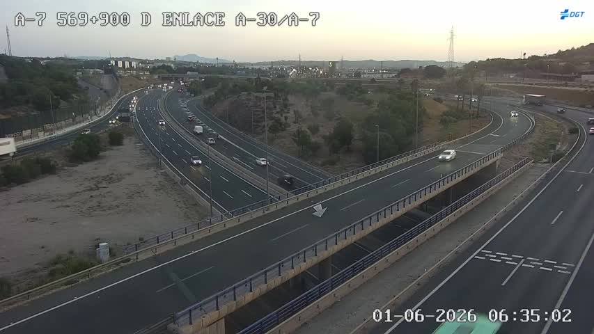 Murcia — A-7 km 570