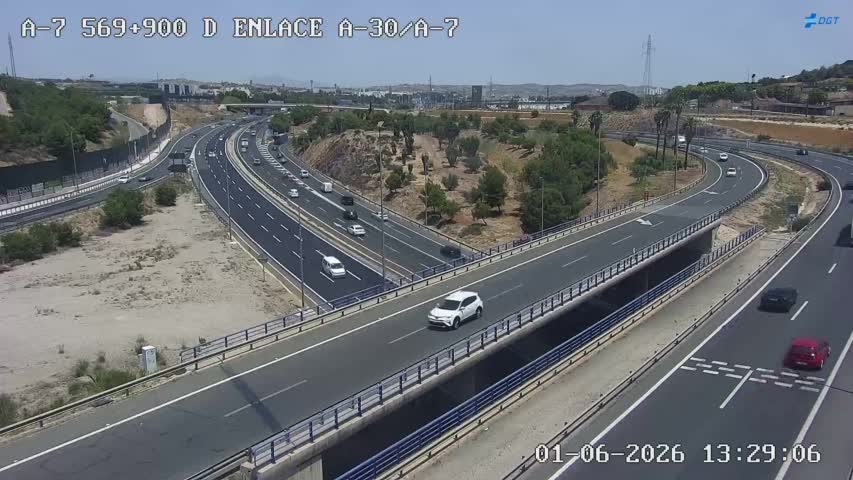 Murcia — A-7 km 570