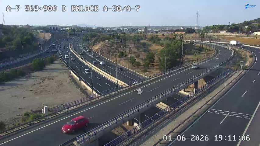 Murcia — A-7 km 570