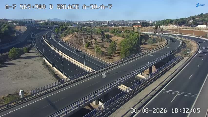 Murcia — A-7 km 570