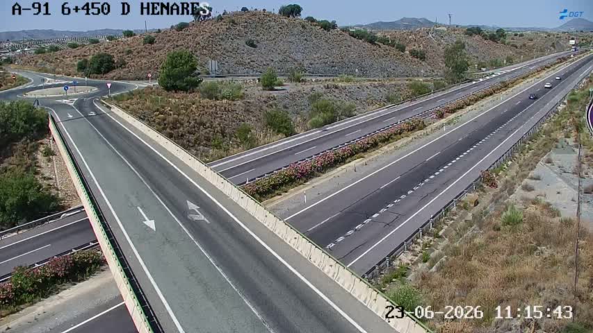Cámara Murcia A-91 Km 6,45