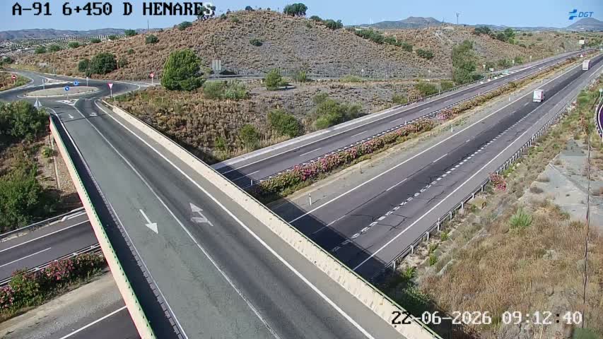 Cámara Murcia A-91 Km 6,45