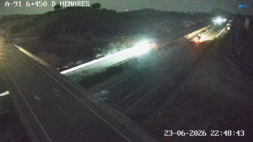 Cámara Murcia A-91 Km 6,45
