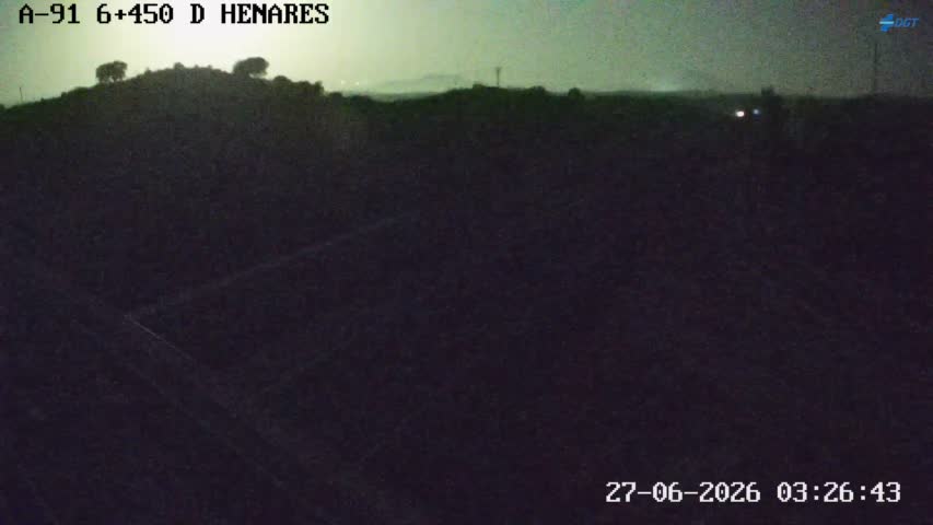 Cámara Murcia A-91 Km 6,45