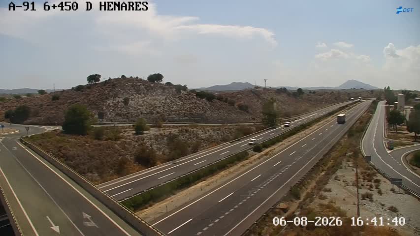 Cámara Murcia A-91 Km 6,45