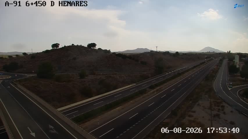 Cámara Murcia A-91 Km 6,45