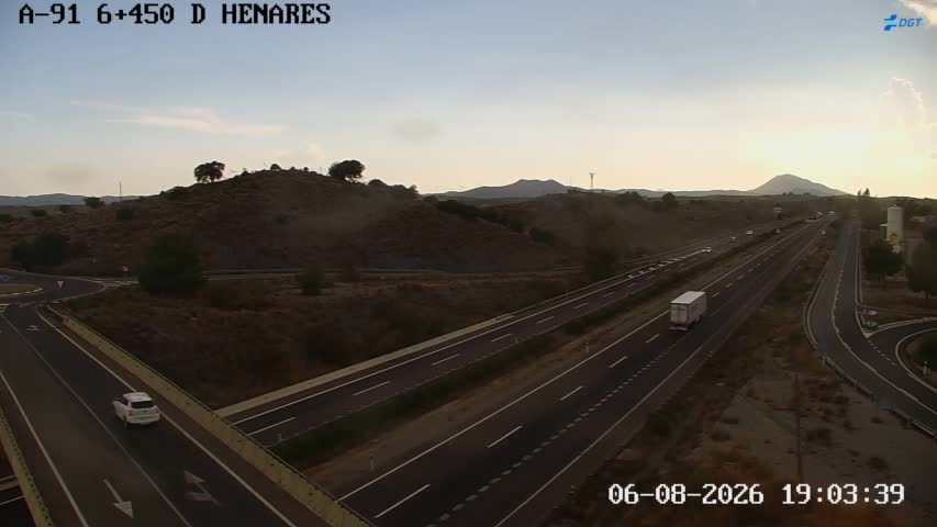 Cámara Murcia A-91 Km 6,45