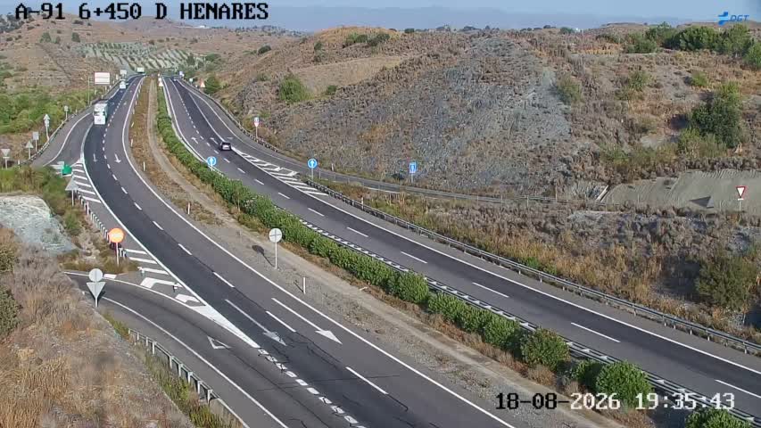Cámara Murcia A-91 Km 6,45