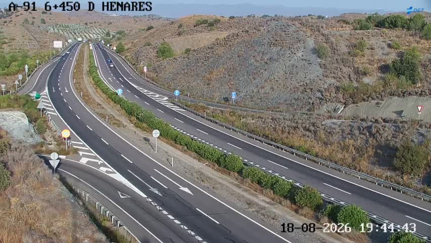 Cámara Murcia A-91 Km 6,45
