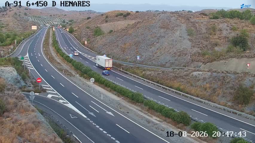 Cámara Murcia A-91 Km 6,45