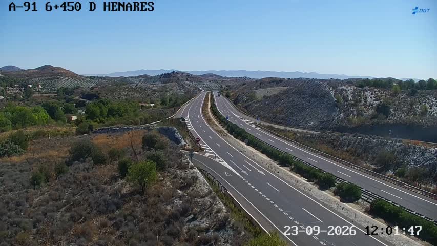 Cámara Murcia A-91 Km 6,45