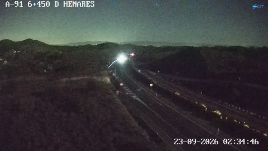 Cámara Murcia A-91 Km 6,45