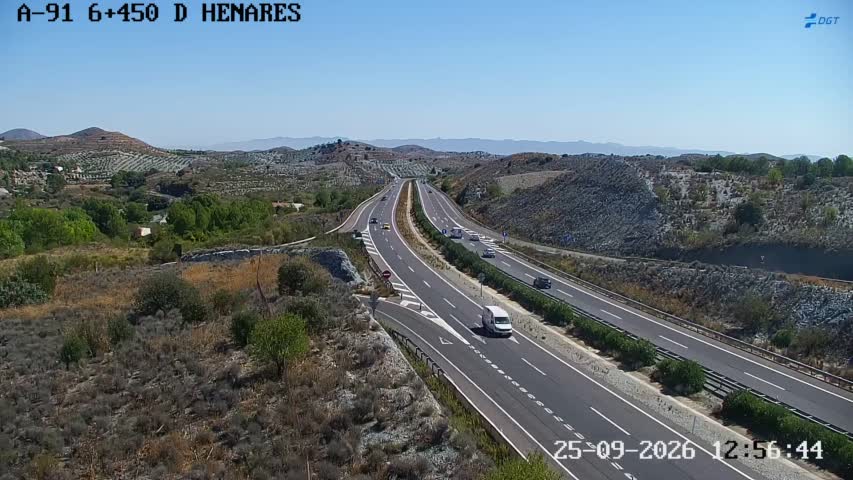 Cámara Murcia A-91 Km 6,45