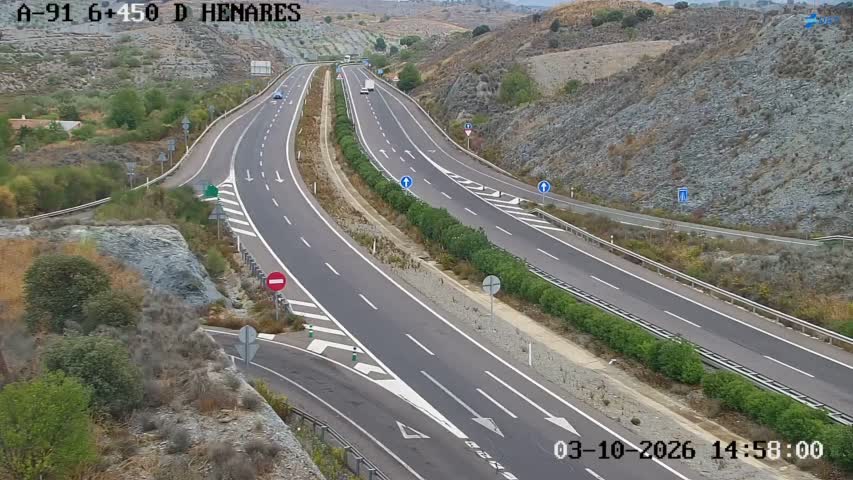 Cámara Murcia A-91 Km 6,45
