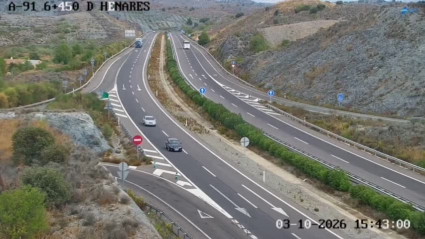 Cámara Murcia A-91 Km 6,45