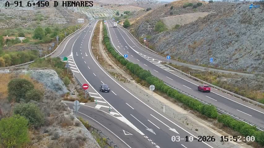 Cámara Murcia A-91 Km 6,45