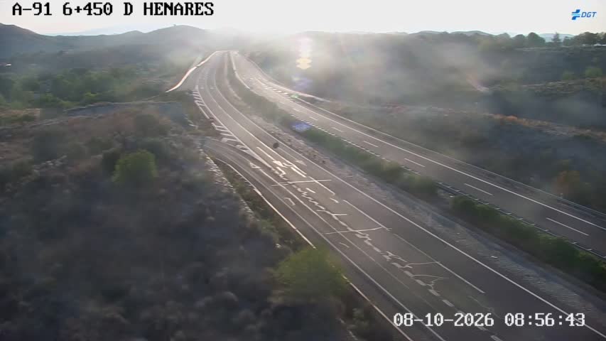 Cámara Murcia A-91 Km 6,45