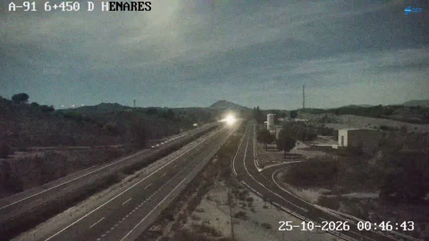 Cámara Murcia A-91 Km 6,45