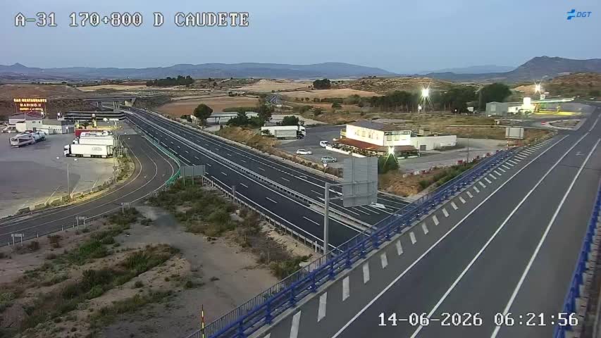 Cámara Caudete Sur (Km 170.8)