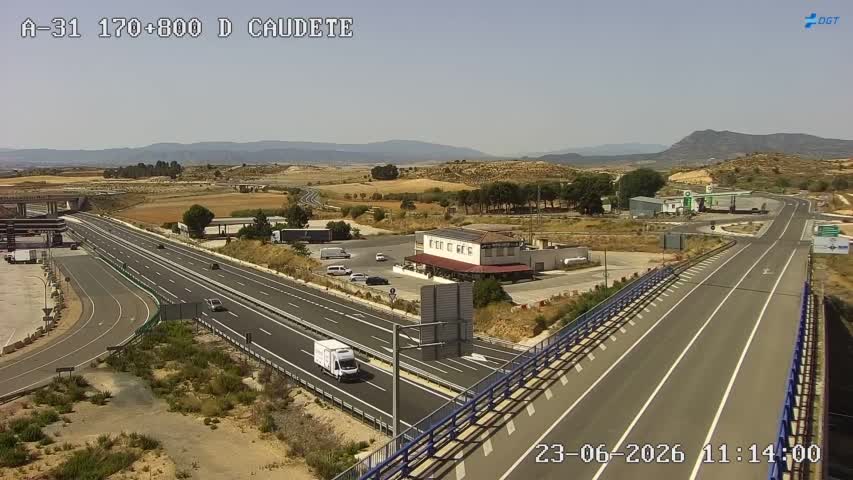 Cámara Caudete Sur (Km 170.8)