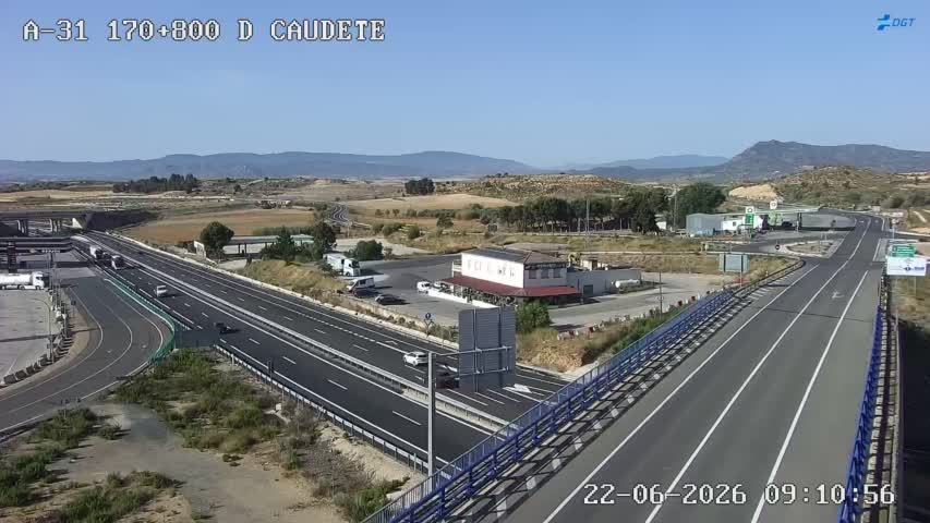 Cámara Caudete Sur (Km 170.8)