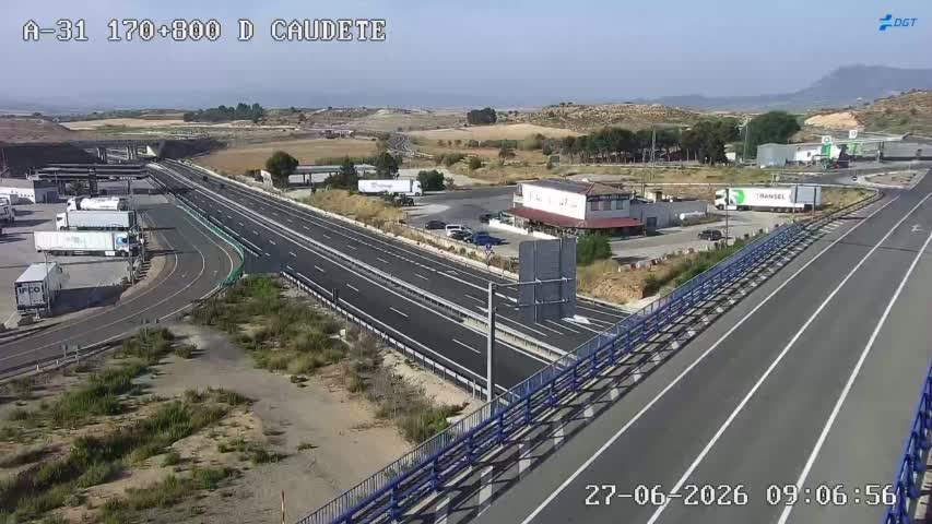 Cámara Caudete Sur (Km 170.8)