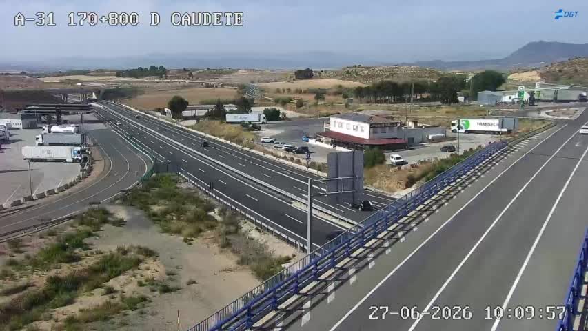 Cámara Caudete Sur (Km 170.8)