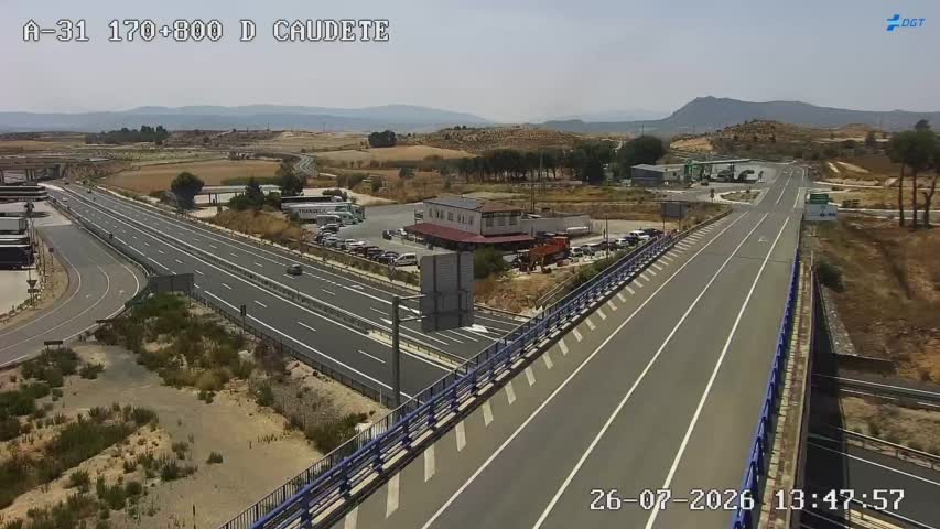 Cámara Caudete Sur (Km 170.8)