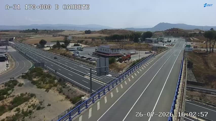 Cámara Caudete Sur (Km 170.8)