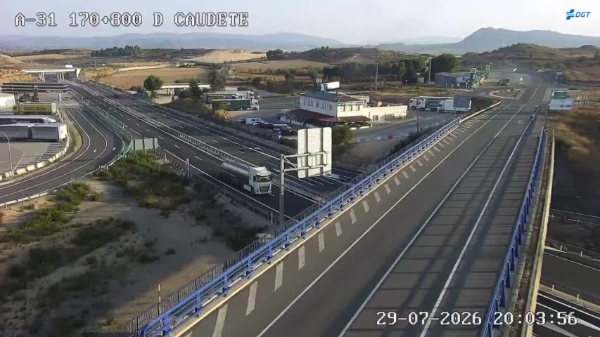 Cámara Caudete Sur (Km 170.8)