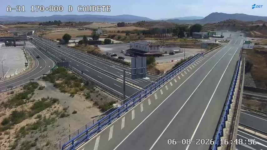 Cámara Caudete Sur (Km 170.8)
